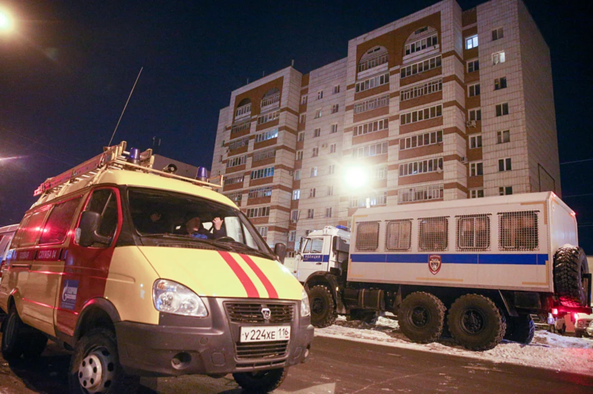 В Казани устроивший перестрелку мужчина покончил с собой