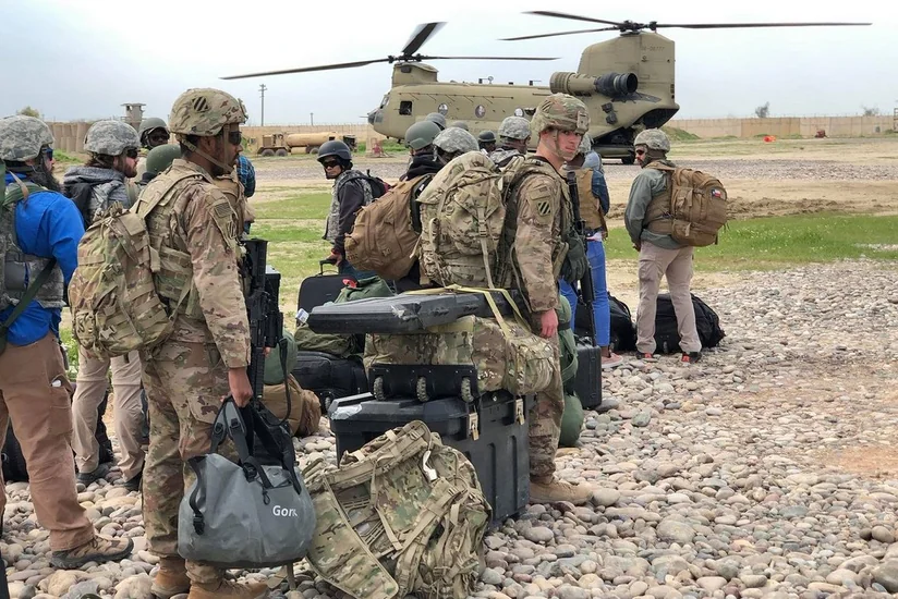 США и Ирак намерены согласовать вывод войск из страны до конца года