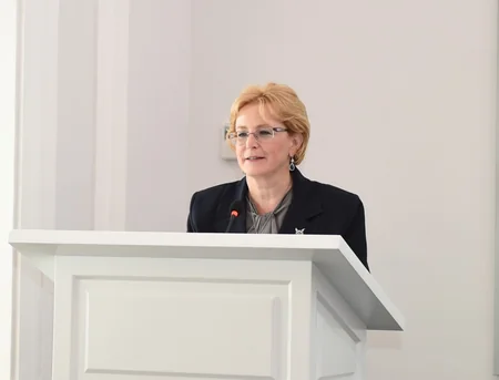 ​Mehriban Əliyeva I Moskva Dövlət Tibb Universitetinin Bakı filialının açılış mərasimində iştirak edib