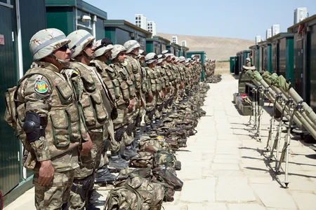 OCC battalion of Azerbaijan Armed Forces starts NATO evaluation exercise
