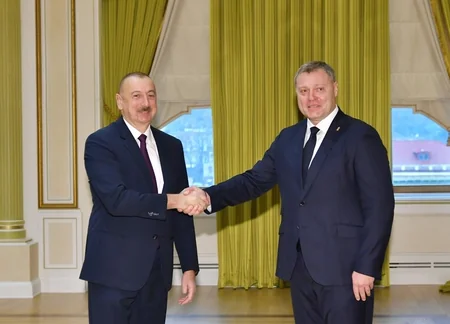 Президент Ильхам Алиев принял губернатора Астраханской области - ОБНОВЛЕНО