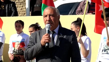 Ordubadın Dəstə kəndində şəhidlər parkı salınıb