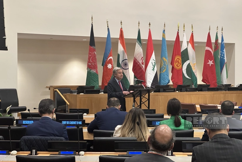 В штаб-квартире ООН отметили праздник Новруз