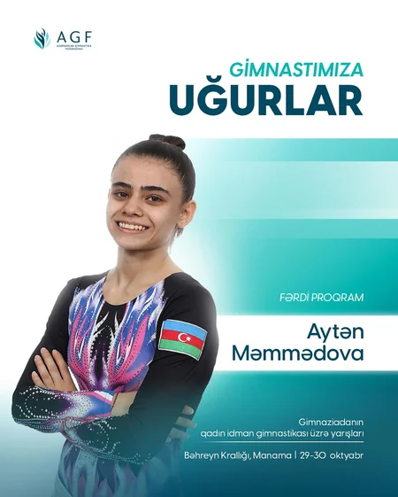 Azərbaycanı Gimnaziadada təmsil edəcək gimnastlar müəyyənləşib