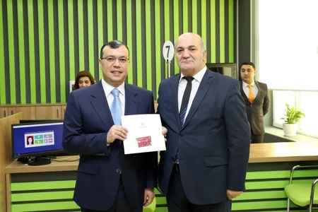 Dövlət Sosial Müdafiə Fondunun yeni Qəbul Mərkəzi açılıb