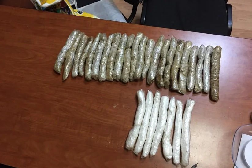 Bakı sakini 5 kq narkotiklə tutuldu