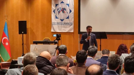 Vyanada Zəfər Günü təntənə ilə qeyd edilib