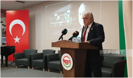 Ankarada ümummilli lider Heydər Əliyevin xatirəsinə həsr olunmuş tədbirlər keçirilib