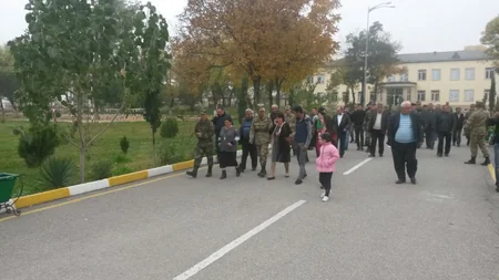 ​“Açıq qapı” günü Qusar şəhər N saylı hərbi hissəsində də keçirilib - FOTO