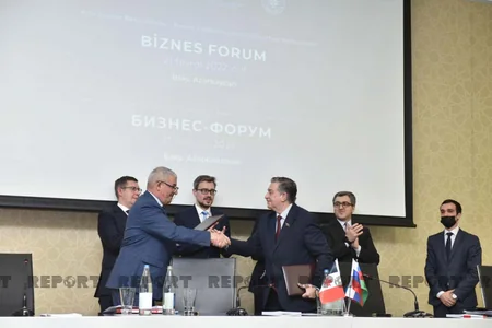 Azerbaijan and Russia sign two more documents