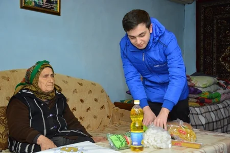 Heydər Əliyev Fondu sosial layihəyə başladı