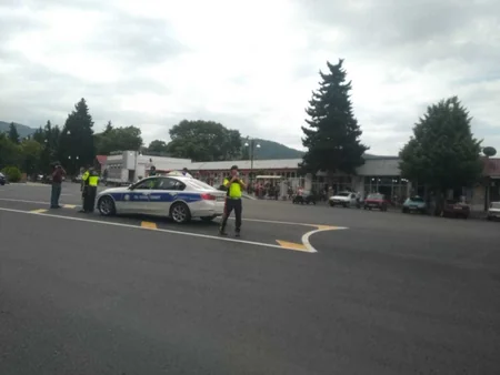 Qaxda maskasız taksi sürücüləri cərimələnib - VİDEO - YENİLƏNİB