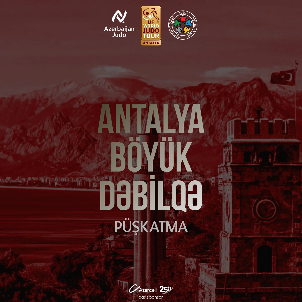 Azərbaycan cüdoçularının Böyük Dəbilqədəki ilk rəqibləri bilinib