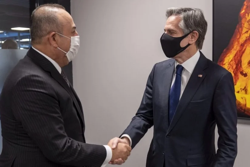 Блинкен и Чавушоглу начали встречу в Нью-Йорке