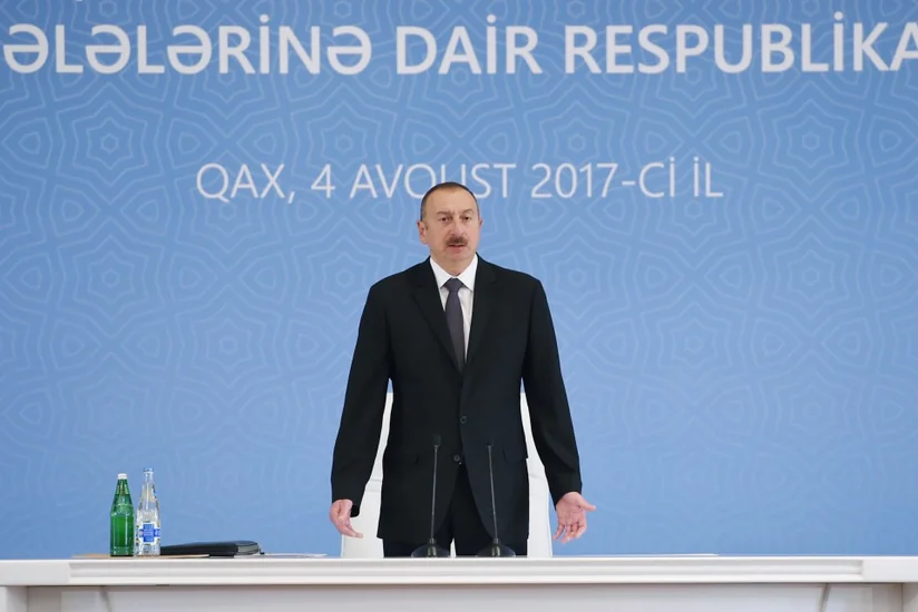 Prezident: “Son 6 ayda Azərbaycana 3 milyard dollar əlavə valyuta gəlib və manatın məzənnəsi sabitdir”