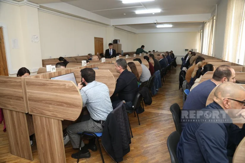 Vəkillər Kollegiyasının üzvlüyünə namizədlərin növbəti seçim prosesi keçirilir