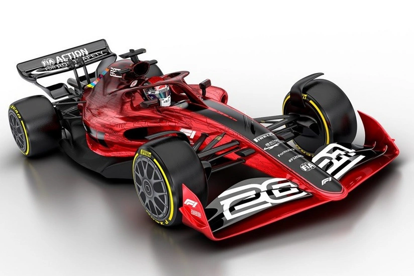 Formula 1 2021-ci ildə istifadə olunacaq yeni bolidin fotolarını yayımlayıb