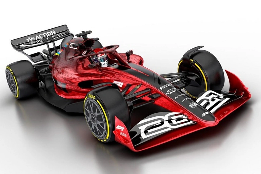 Formula 1 2021-ci ildə istifadə olunacaq yeni bolidin fotolarını yayımlayıb