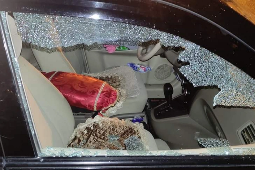 Goranboyda avtomobili traktorla toqquşub, xəsarət alanlar var