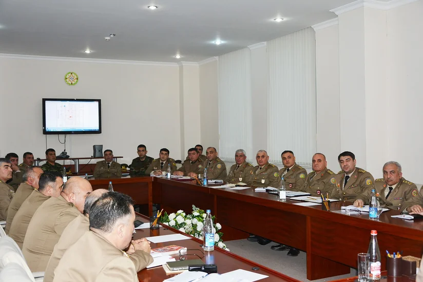 Nazir müavini: Yeni il bayramı ilə əlaqədar yanğın təhlükəsizliyi tədbirlərinin gücləndirilməsi vacibdir