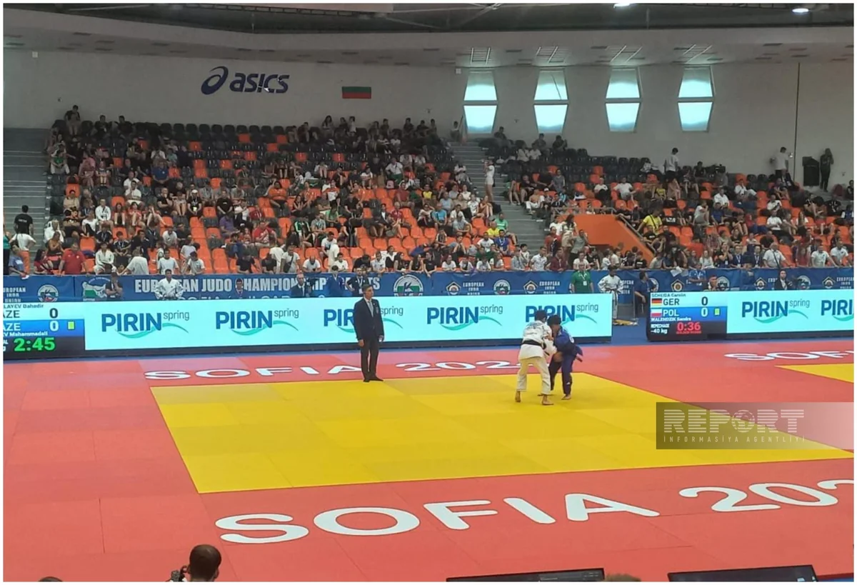 Avropa çempionatı: Azərbaycanın daha beş cüdoçusu mübarizəyə başlayır