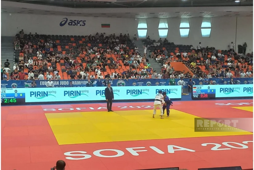 Avropa çempionatı: Azərbaycanın daha beş cüdoçusu mübarizəyə başlayır