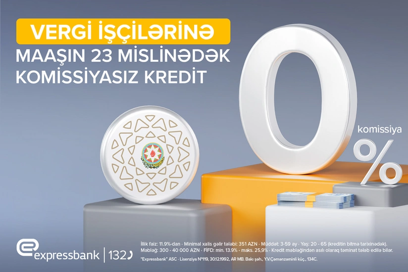 Vergi işçilərinə şad xəbər!