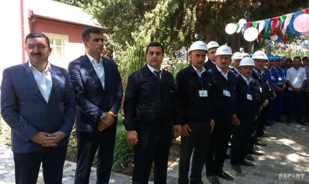 ​Masallının Qızılağac kəndinə təbii qaz verilib - FOTO