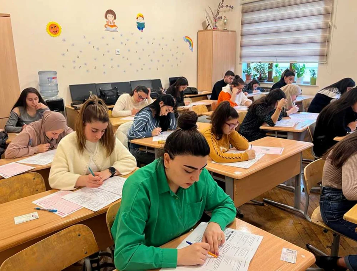 Bakıda məktəblərə işə qəbulla bağlı test imtahanının vaxtı açıqlanıb