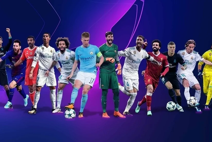 УЕФА включила Лионеля Месси и Криштиану Роналду в список кандидатов на звание лучшего нападающего