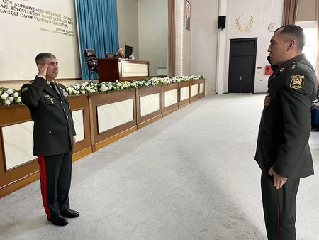 Heydər Əliyev adına Hərbi İnstitutun 105 illiyi qeyd olunub