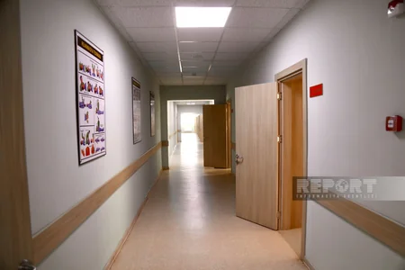 Gecə-gündüz sağlamlıq keşiyində dayananlar - Hərbi hospitaldan REPORTAJ