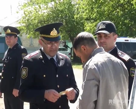 Ağstafada DYP reyd keçirib, 60-dan çox sürücü cərimələnib - FOTO