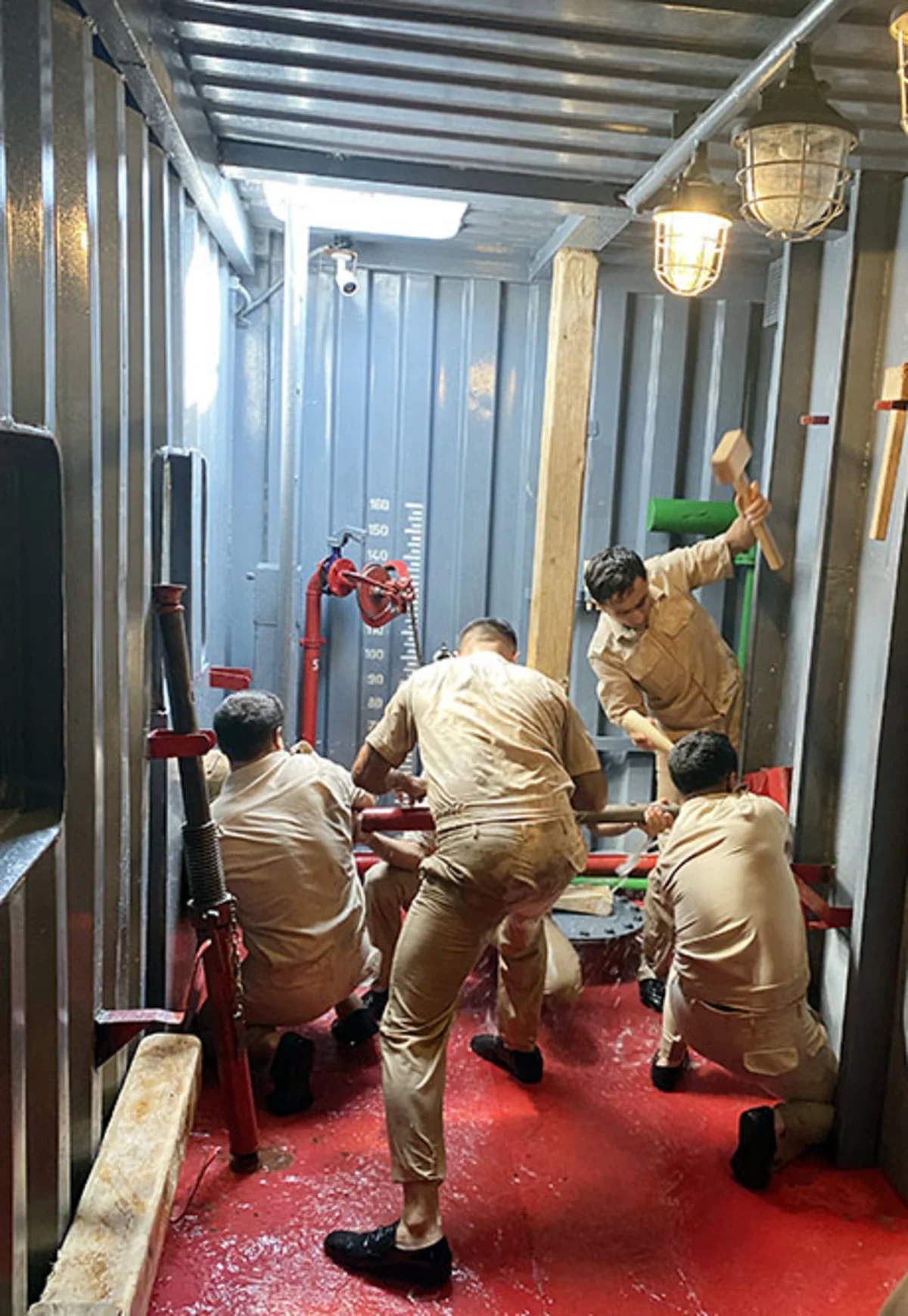 “Dəniz kuboku”na qatılacaq komandamız hazırlıq məşqlərini davam etdirir