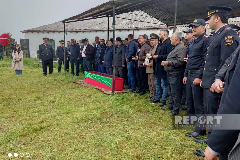В Лерике простились с шехидом Первой Карабахской войны