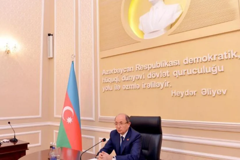 Ədliyyə naziri geniş müşavirə keçirib