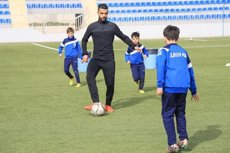 Səbail klubu İslamiada səfirinin keçirdiyi master-klassa ev sahibliyi edib