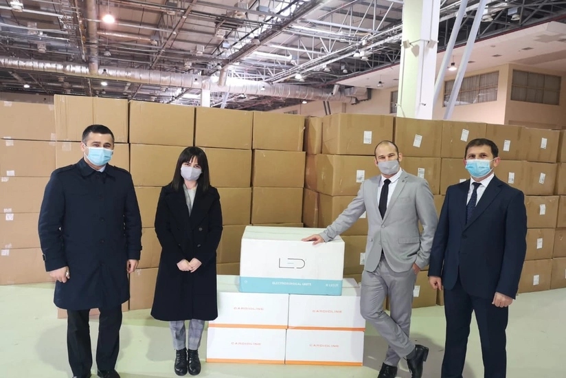 Israel sends medical and humanitarian aid to Azerbaijan