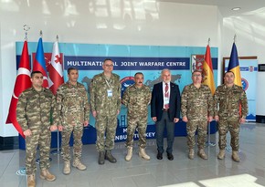 Командующий Сухопутными войсками Азербайджана встретился с генералом турецкой армии