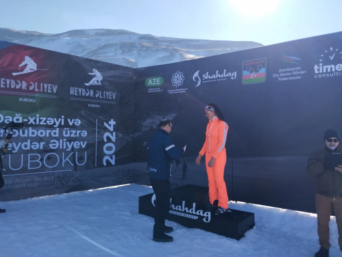 “Şahdağ”da keçirilən Heydər Əliyev Kubokunun qalibləri mükafatlandırılıb