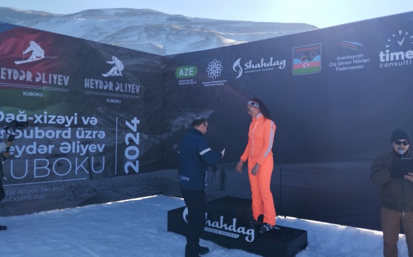 “Şahdağ”da keçirilən Heydər Əliyev Kubokunun qalibləri mükafatlandırılıb