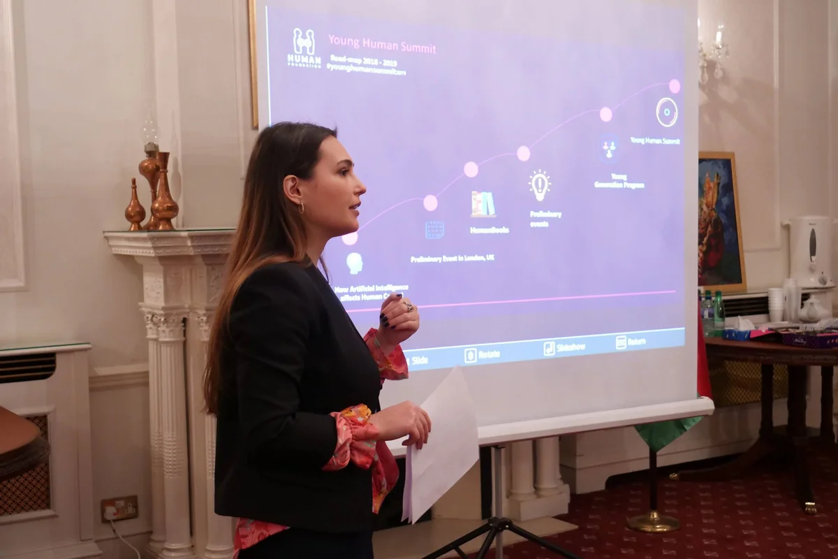 Londonda azərbaycanlıların iştirakı ilə “Gənc İnsan Sammiti”nə hazırlıq tədbiri təşkil edilib - FOTO - VİDEO