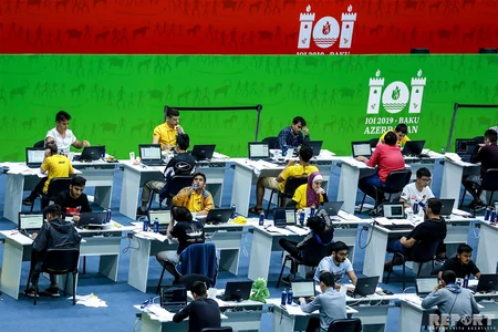 31-ci Beynəlxalq İnformatika Olimpiadasının ilk günü - FOTOLARDA