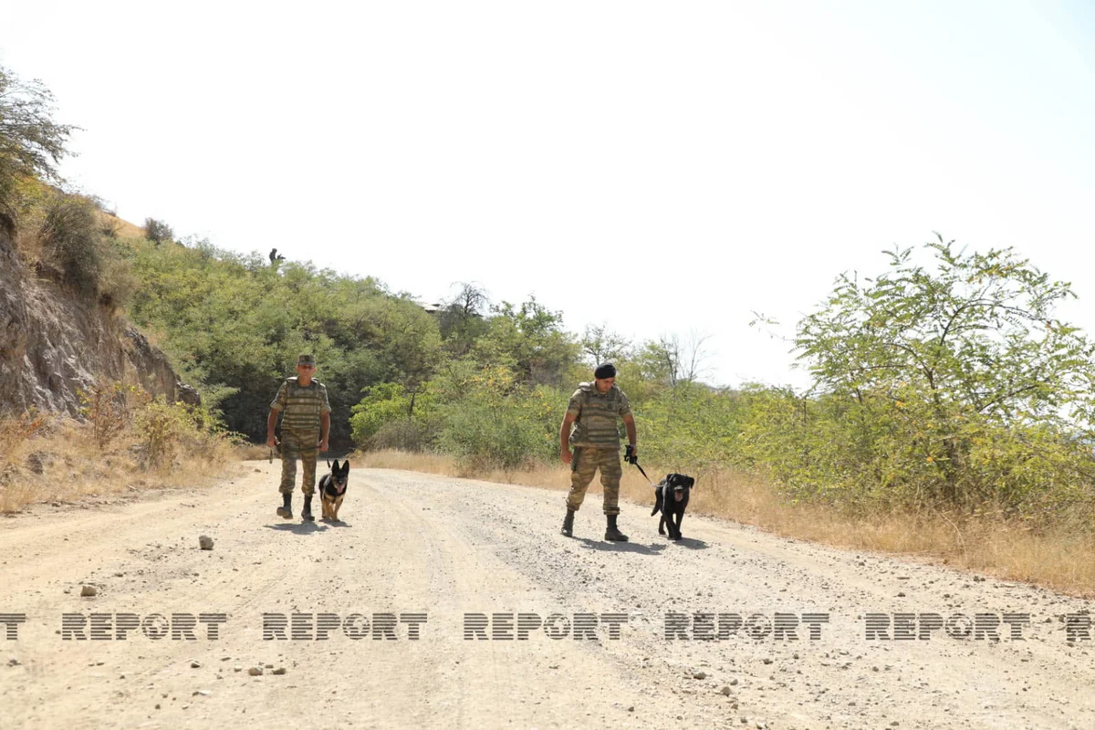 Demining operations continue in Lachin city, Zabux and Sus villages