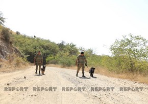 Demining operations continue in Lachin city, Zabux and Sus villages