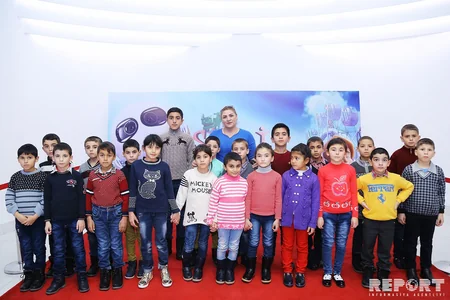 “CinemaPlus”da Heydər Əliyev Fondunun təşkilatçılığı ilə uşaqlar üçün əyləncə proqramı təşkil olunub