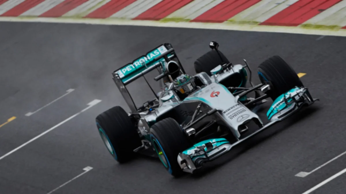 Mercedes ardıcıl dördüncü dəfə Formula-1 Konstruktorları Kubokunun sahibi olub