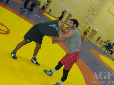 Azərbaycan yığması Qran Priyə Kislovodskda hazırlaşır