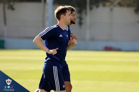 Qarabağ məşqləri bərpa etdi