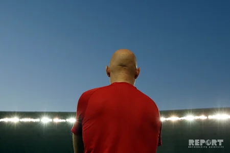 “Kopenhagen”in “Qarabağ”la oyunöncəsi açıq məşqindən - FOTOREPORTAJ